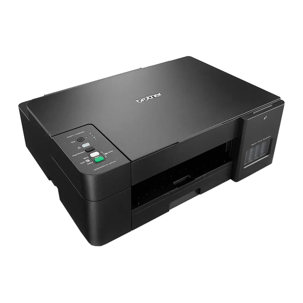 Багатофункціональний пристрій Brother DCP-T420W c Wi-Fi (DCPT420WR1) - зображення 3