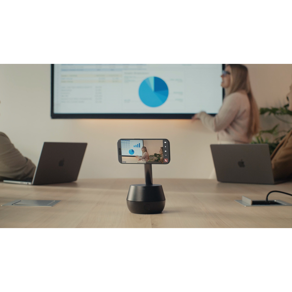 Зарядний пристрій Belkin Auto-Tracking MagSafe Stand Pro (MMA008VF05BK) - изображение 2