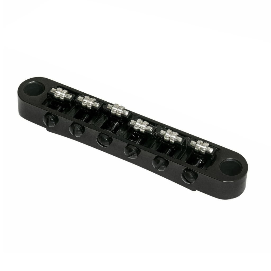 Бридж для гітари Paxphil BM005 Black - зображення 1