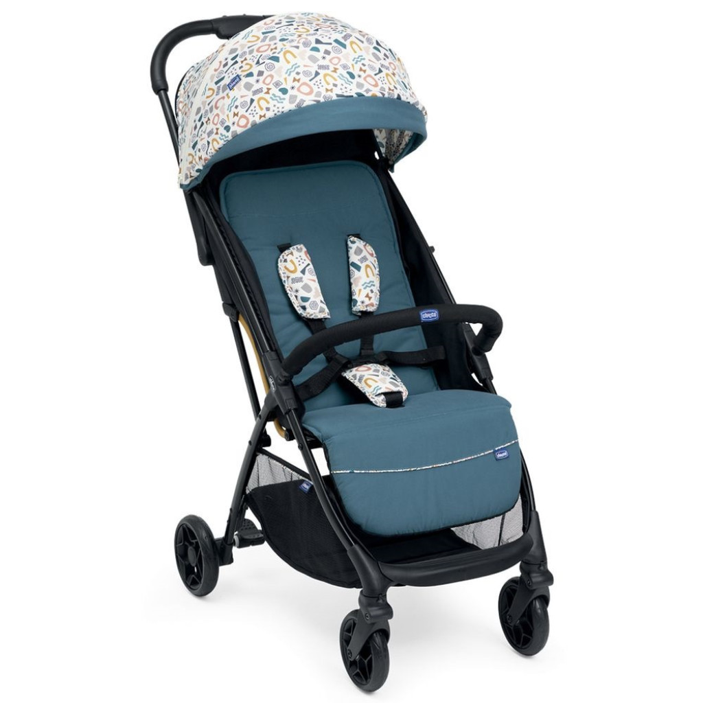 Коляска Chicco Glee Блакитна (8058664173600) (87068.78) - зображення 1