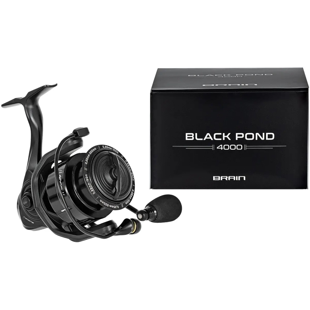 Котушка Brain Black Pond 3000 5+1BB (1858.47.58) - зображення 6