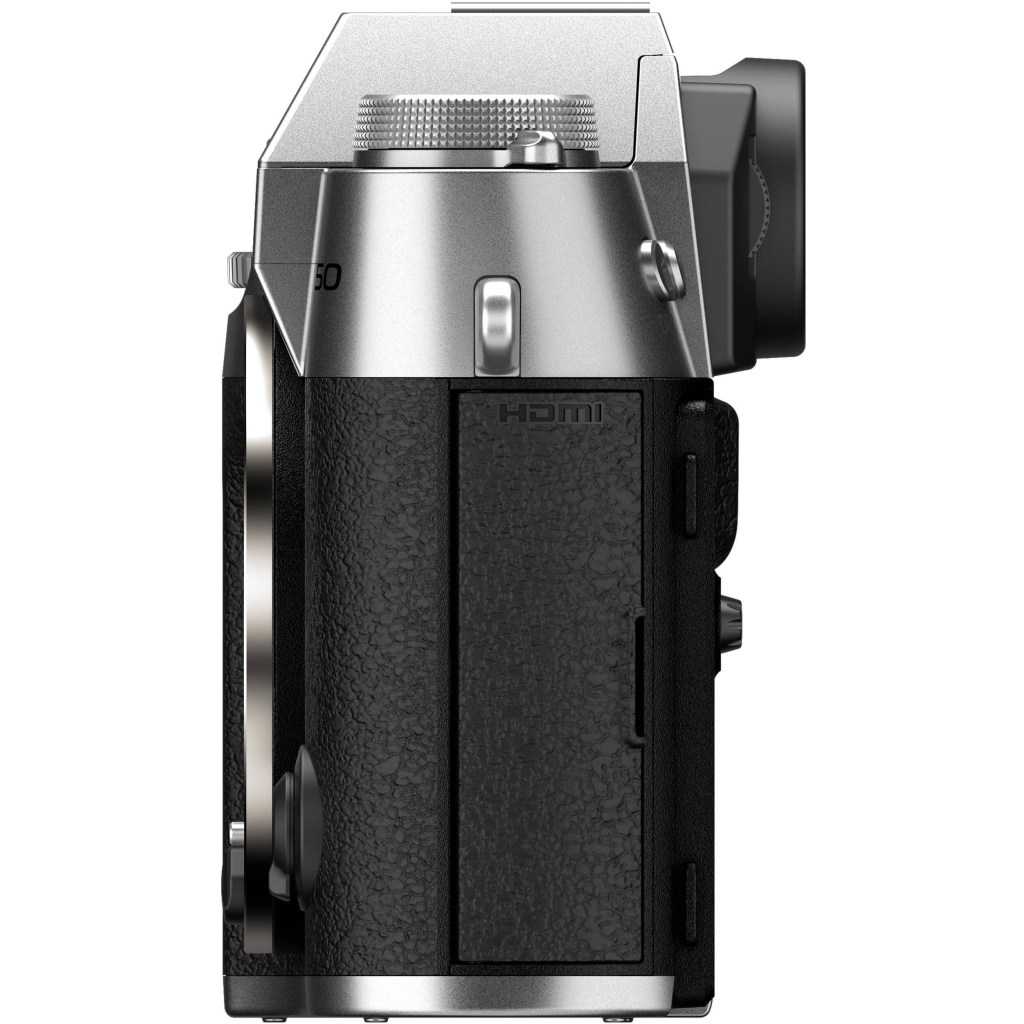 Цифровий фотоапарат Fujifilm X-T50 Body Silver (16828284) - зображення 3