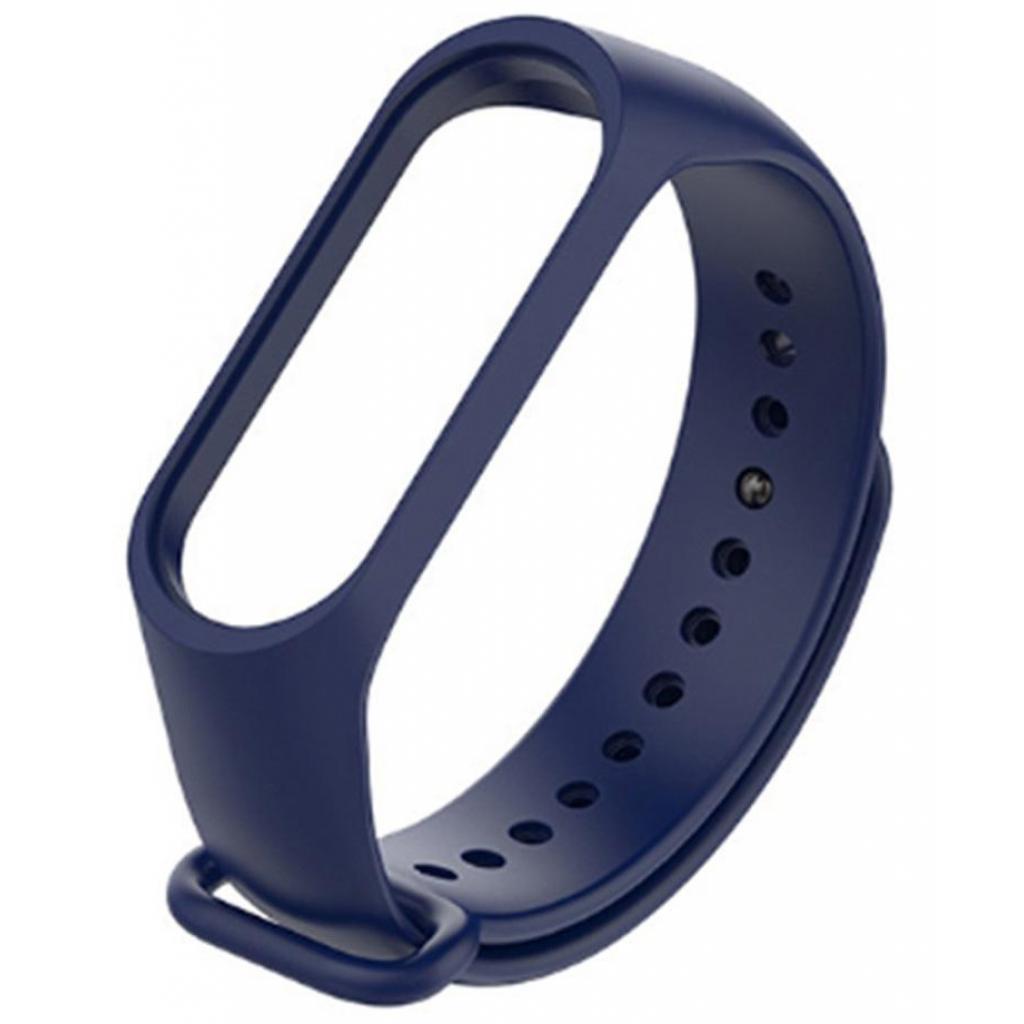 Ремінець до фітнес браслета Xiaomi Mi Band 3 Blue (425568) - зображення 1