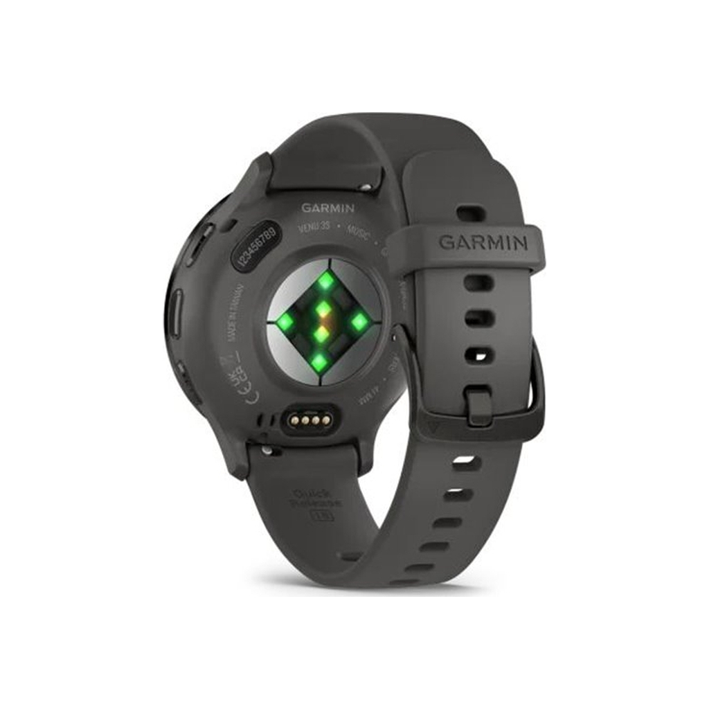 Смарт-годинник Garmin Venu 3S, Pebble Gray + Slate, GPS (010-02785-00) - зображення 6