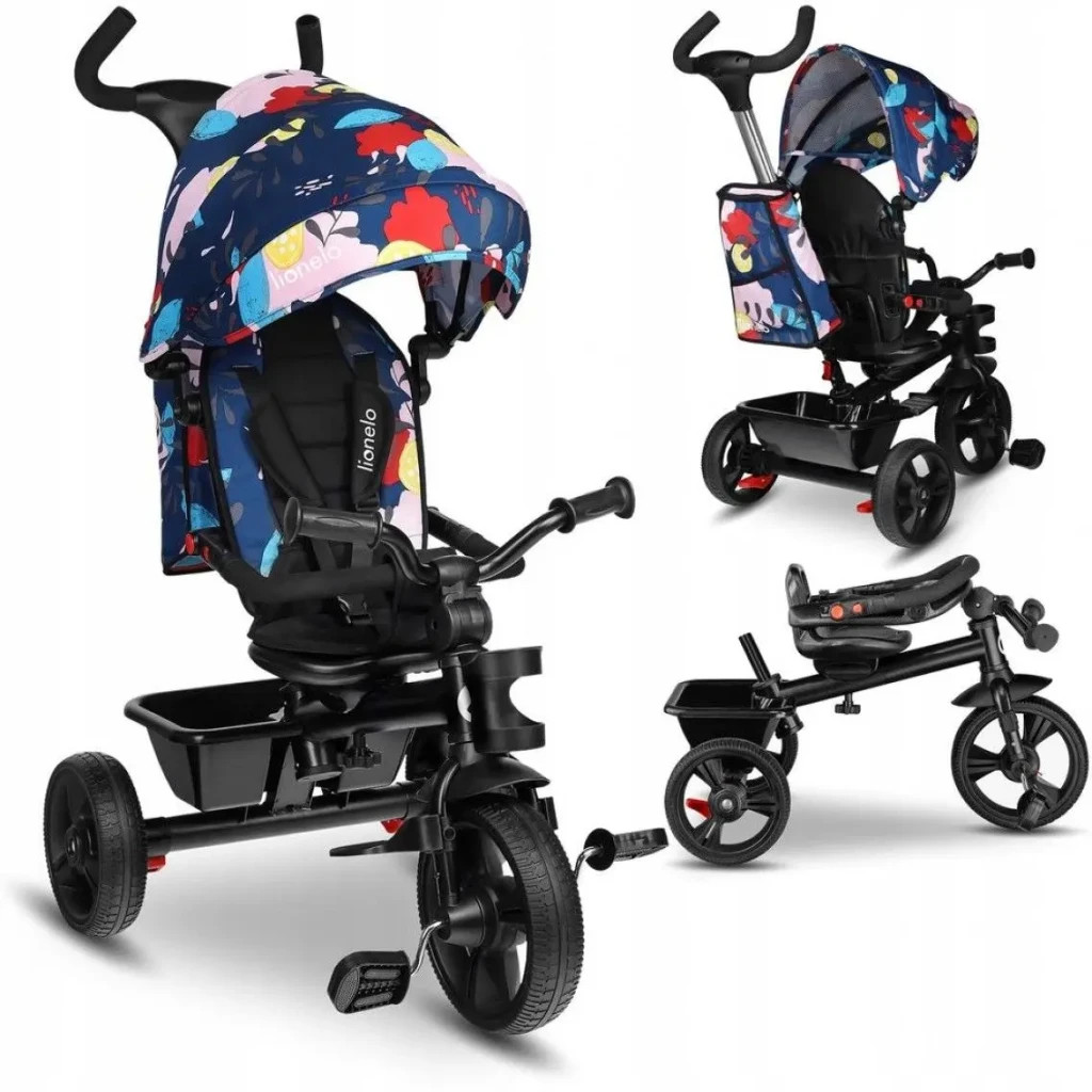 Дитячий велосипед Lionelo Haari Blue Navy (LO-HAARI BLUE NAVY) - зображення 2