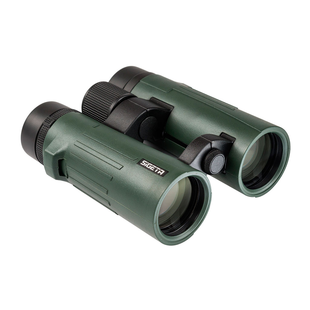 Бінокль Sigeta Imperial 10x42 Green (65846) - зображення 1