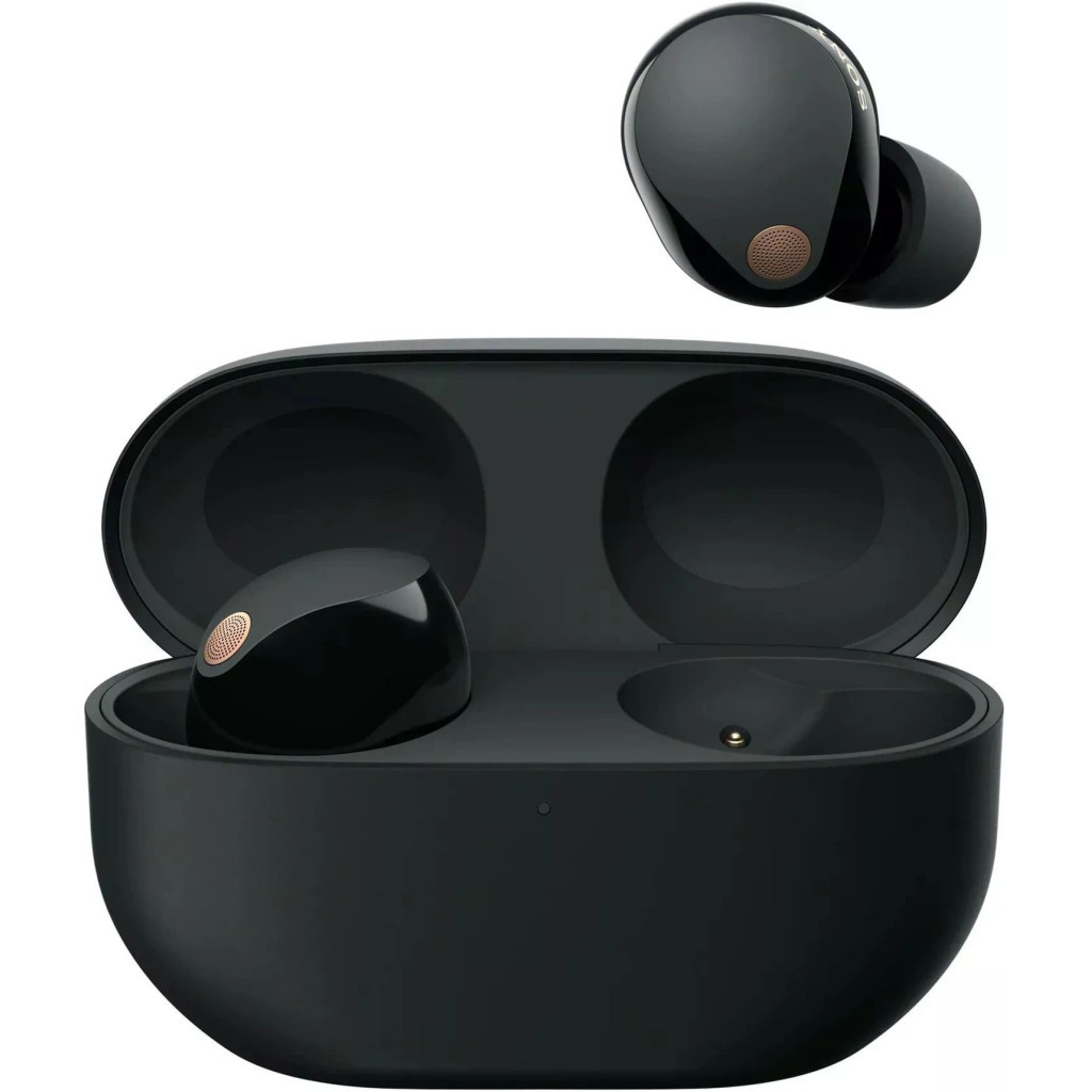 Навушники Sony WF-1000XM5 Black (WF1000XM5B.CE7) - зображення 1