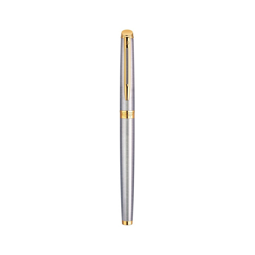 Ручка пір'яна Waterman HEMISPHERE S/S GT  FP F (12 010) - зображення 2