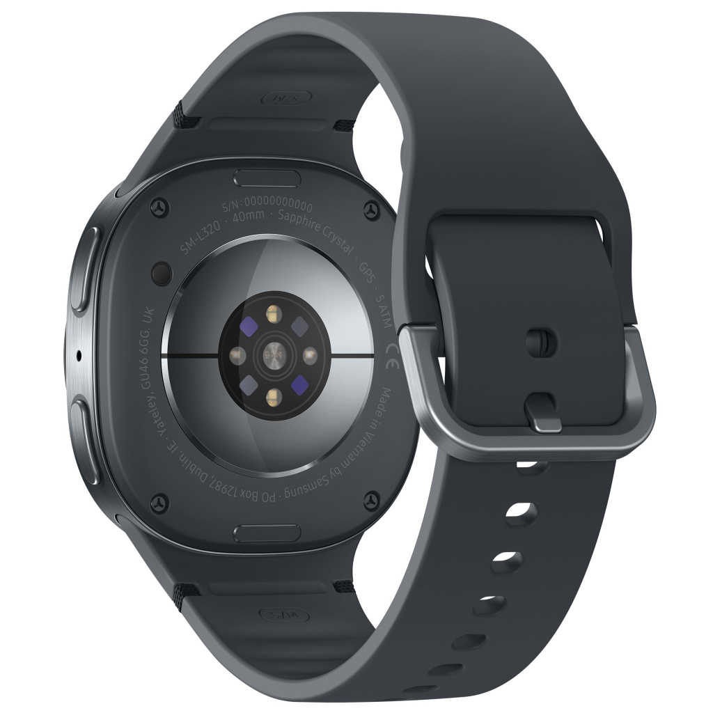 Смарт-годинник Samsung Galaxy Watch 8 40mm Gray (SM-L320NDAASEK) - зображення 4