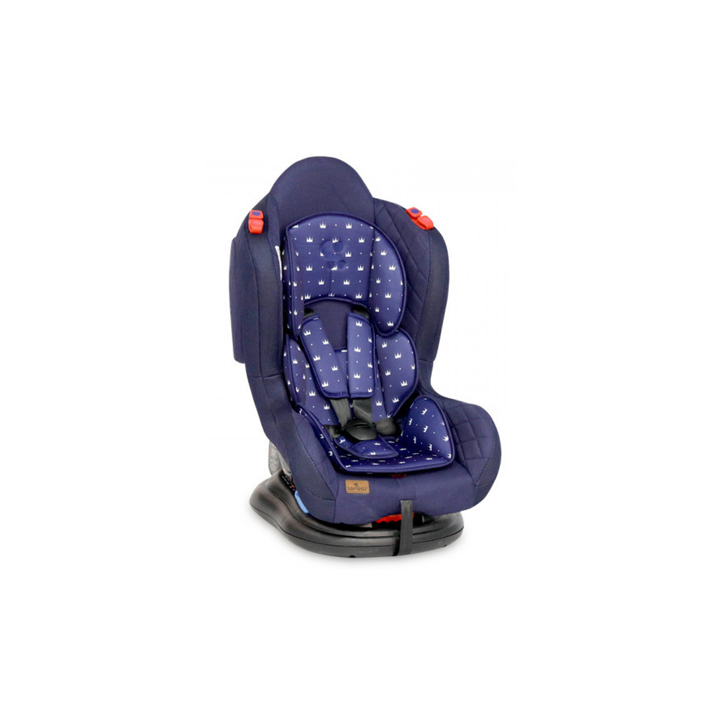Автокрісло Bertoni/Lorelli Jupiter Plus Sps 0-25 кг Dark Blue Crowns - зображення 1