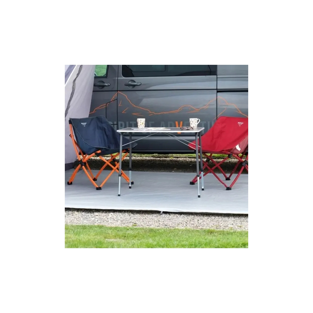 Туристичний стіл Vango Birch 80 Table French Oak (TBPBIRCH F14TDC) (926781) - зображення 3