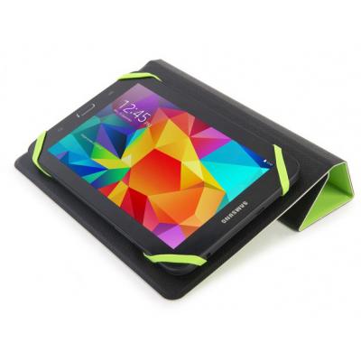 Чохол до планшета Tucano Verso Stand Tablet 10' Black/Green (TAB-V10-NV) - зображення 9