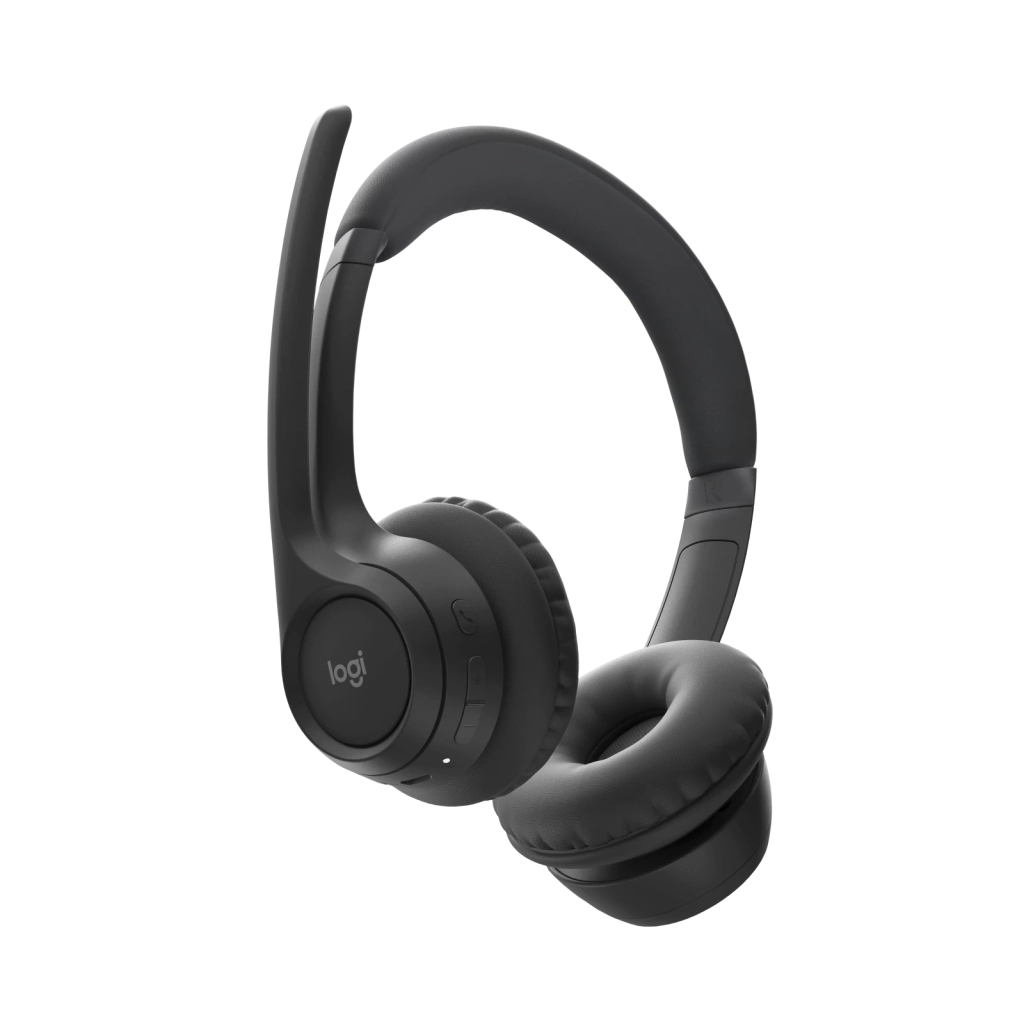 Навушники Logitech Zone 305 for Business Wireless/Bluetooth UC Black (981-001453) - зображення 2