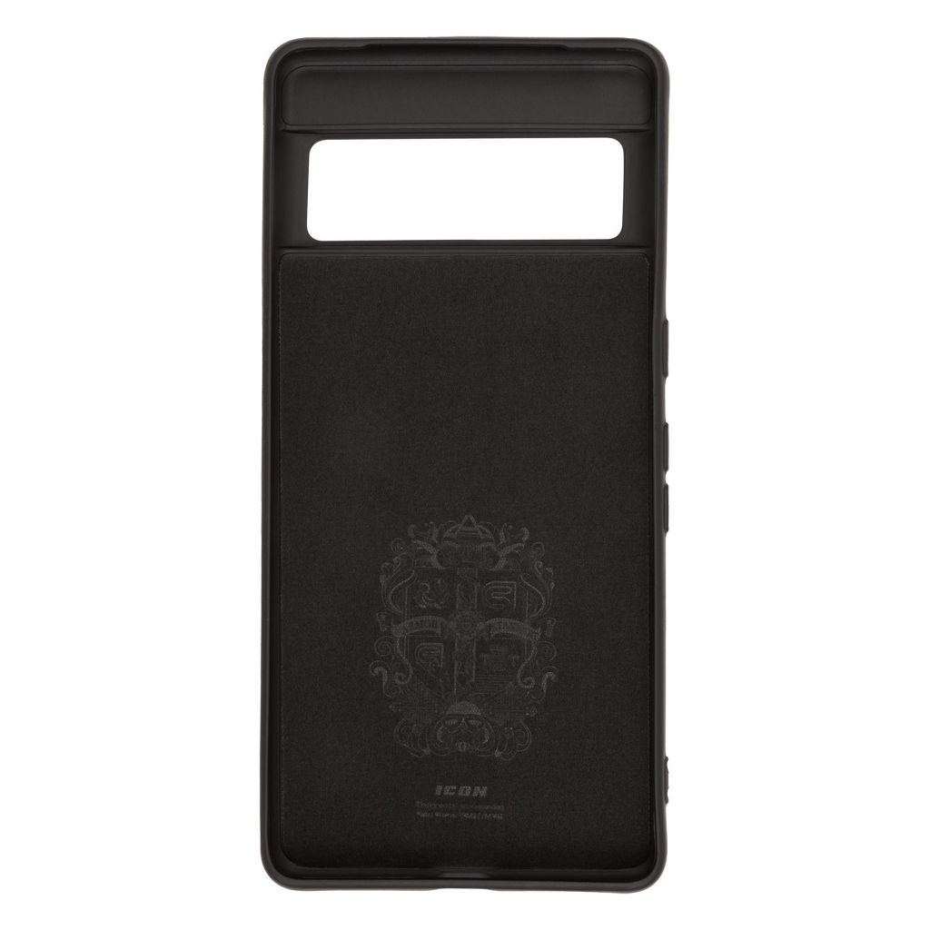 Чохол до мобільного телефона Armorstandart ICON Case Google Pixel 7 Pro Black (ARM72400) - зображення 2