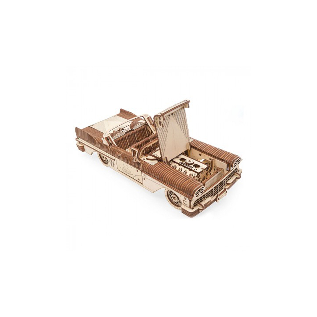 Конструктор Ugears Кабріолет мрії VM - 05 (6336239) - зображення 5