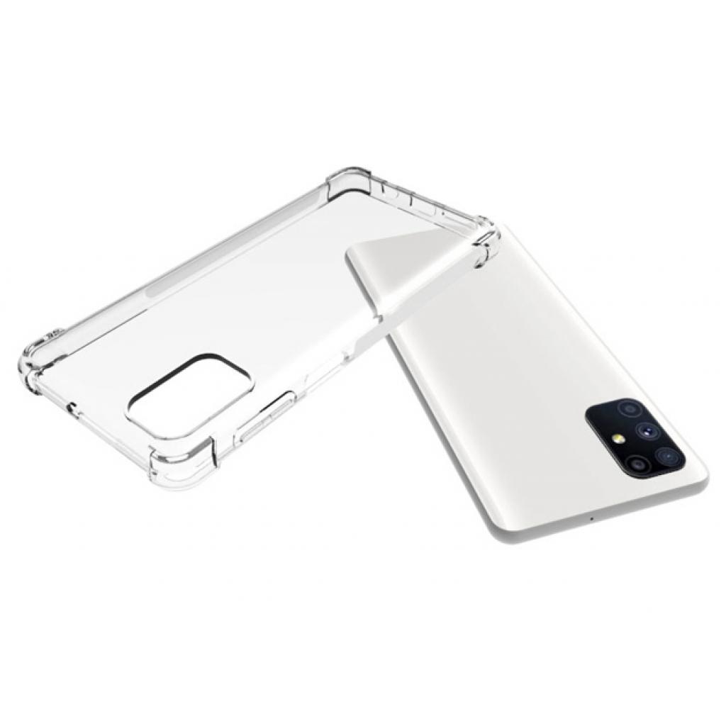 Чохол до мобільного телефона BeCover Anti-Shock Samsung Galaxy M51 SM-M515 Clear (705333) - зображення 6