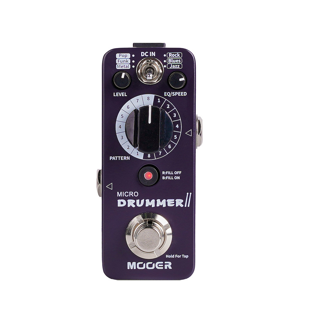 Педаль ефектів Mooer Micro Drummer II - зображення 1