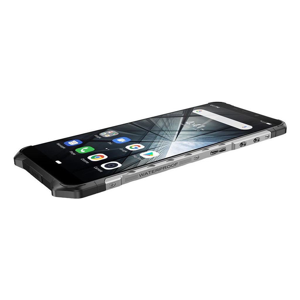 Мобільний телефон Ulefone Armor X3 2/32GB Black Silver (6937748733232) - зображення 5