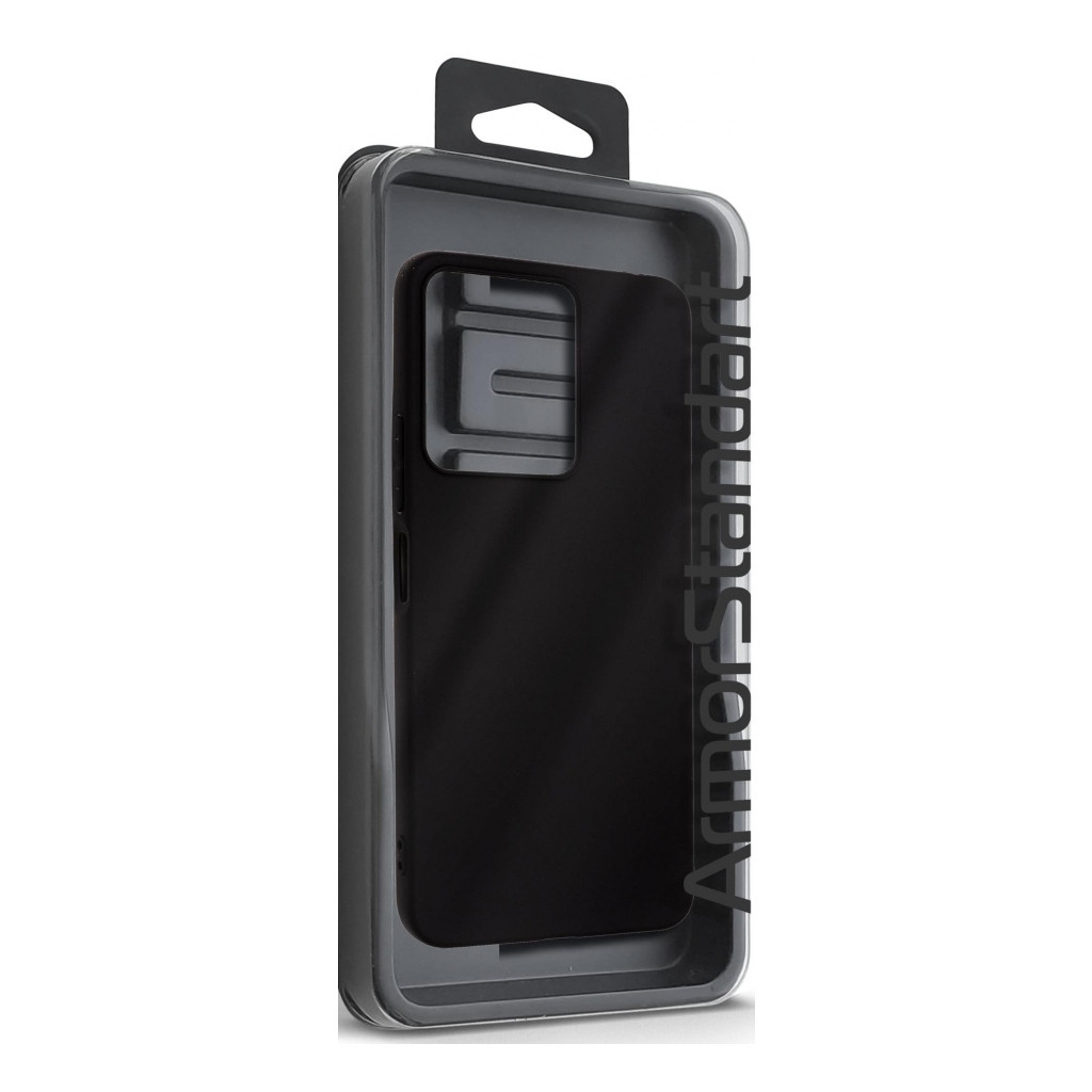 Чохол до мобільного телефона Armorstandart Matte Slim Fit Xiaomi Redmi 13C / Poco C65 Black (ARM72471) - зображення 5