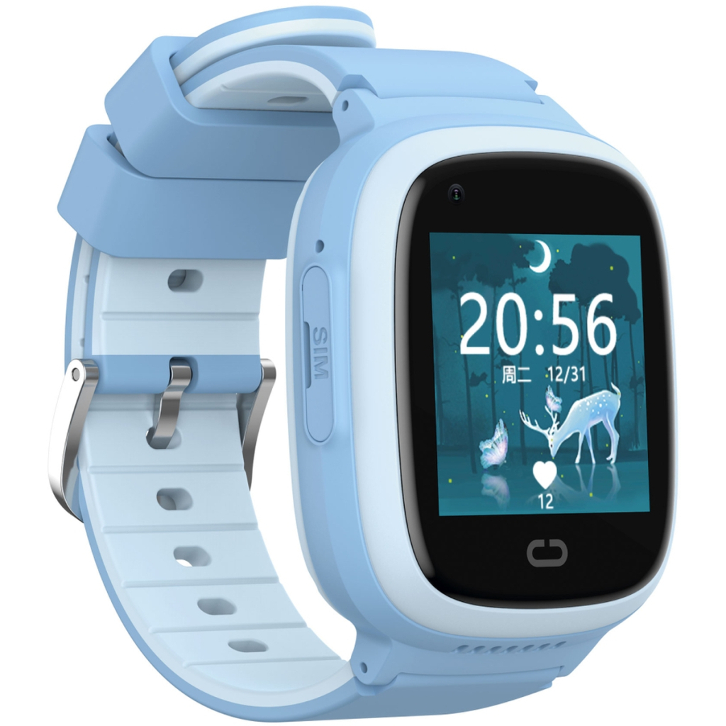 Смарт-годинник Havit HV-KW11 IP67, GPS, 4G Blue (HV-KW11 Blue) - зображення 3