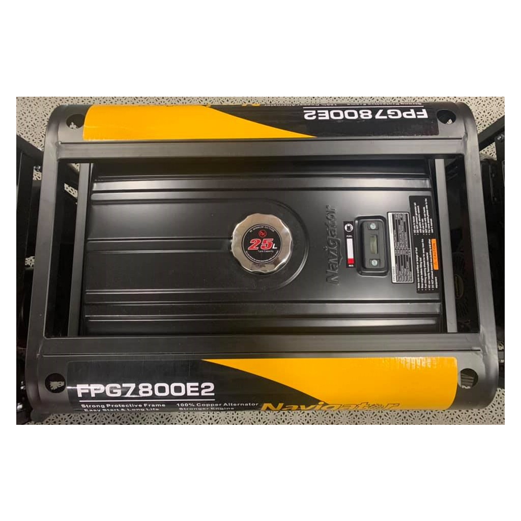 Генератор Navigator FIROCCI FPG7800E2 5.5kW (FPG7800 E2) - зображення 2