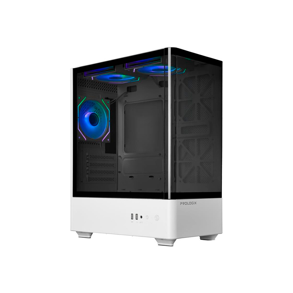 Корпус Prologix Lumi GM-01AW Glass White - зображення 2