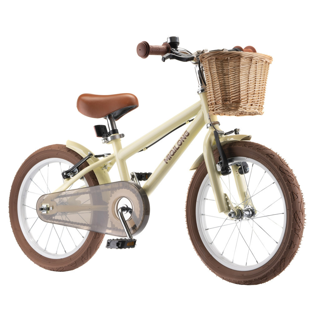 Дитячий велосипед Miqilong RM Бежевий 16" (ATW-RM16-BEIGE) - зображення 3