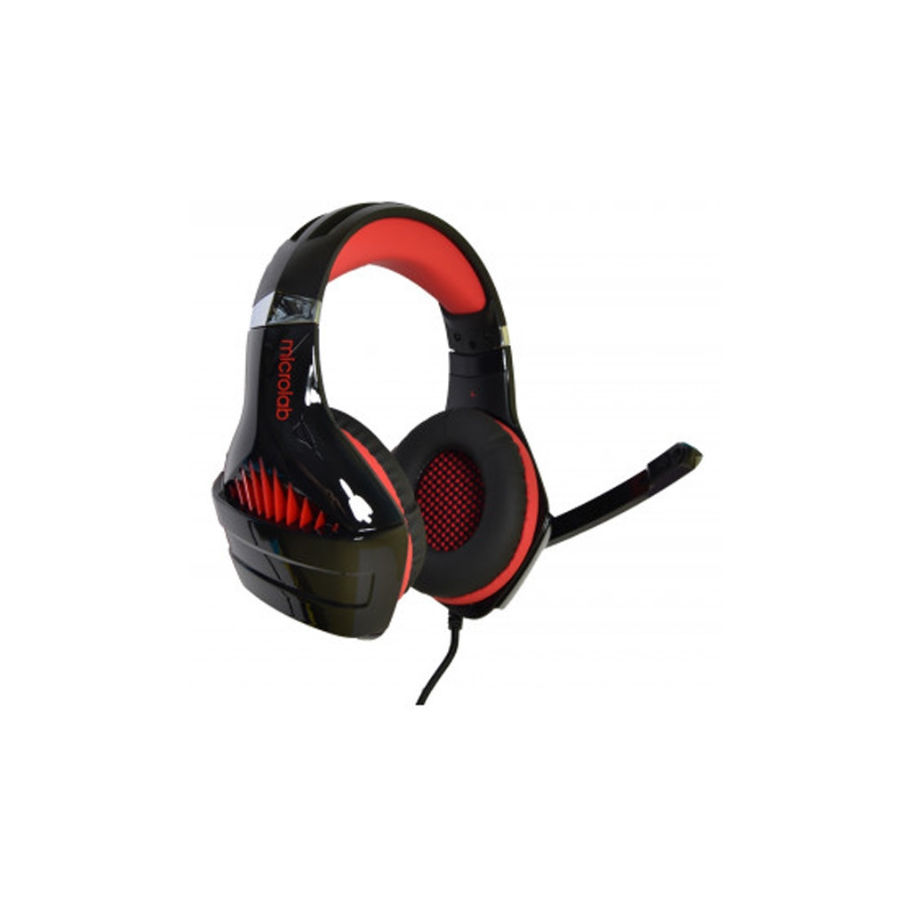 Навушники Microlab G6 Black-Red (G6_b+r) - зображення 2