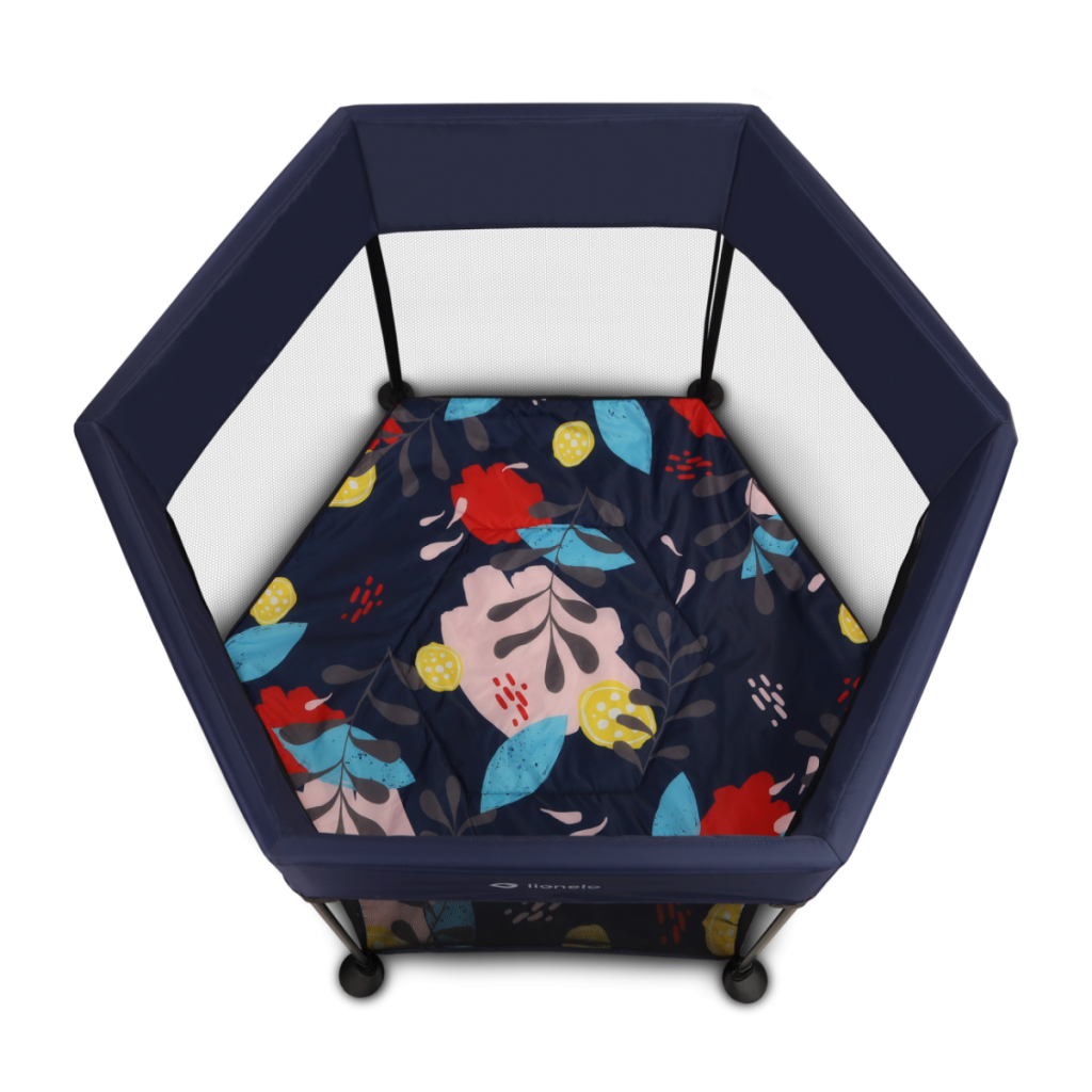 Дитячий манеж Lionelo Roel Blue Navy (LO-ROEL BLUE NAVY) - зображення 3