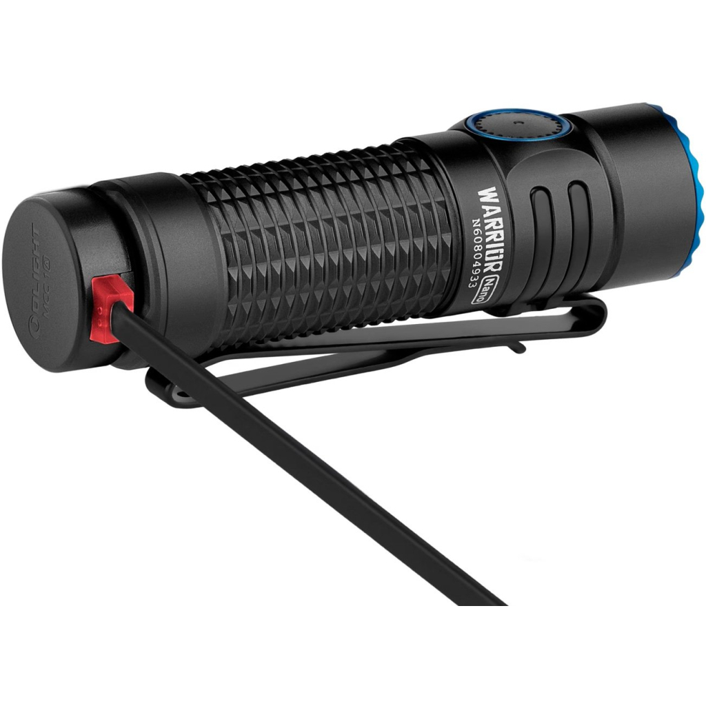 Ліхтар Olight Warrior Nano Black (Warrior nano) - зображення 4