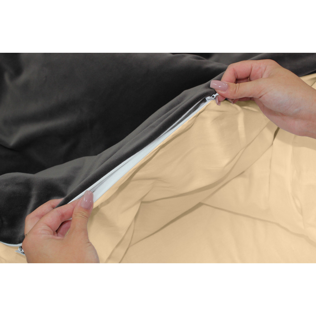 Постільна білизна MirSon Велюр Winter Delicate 28-0067 Ranuncolo King Size (2200004036410) - зображення 5