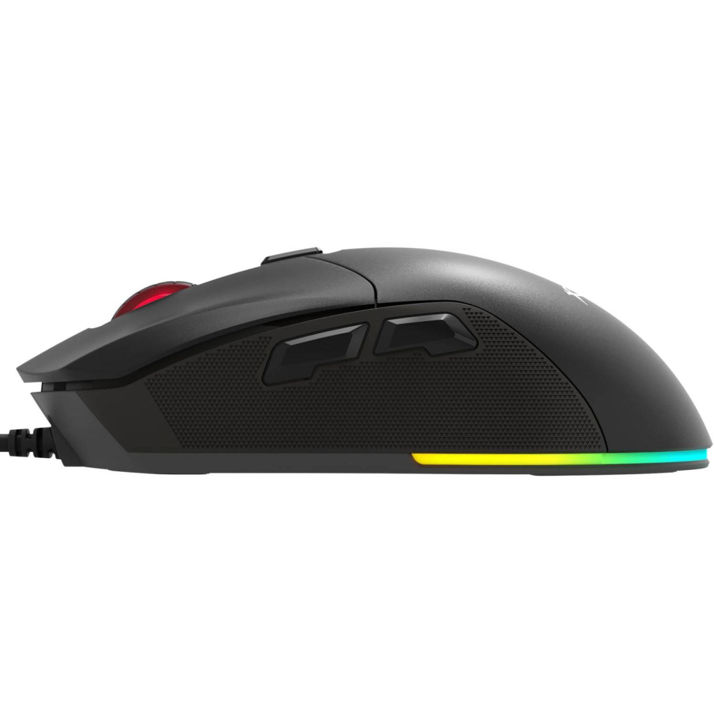 Мишка Xtrike ME GM-316 USB RGB Black (GM-316) - зображення 4