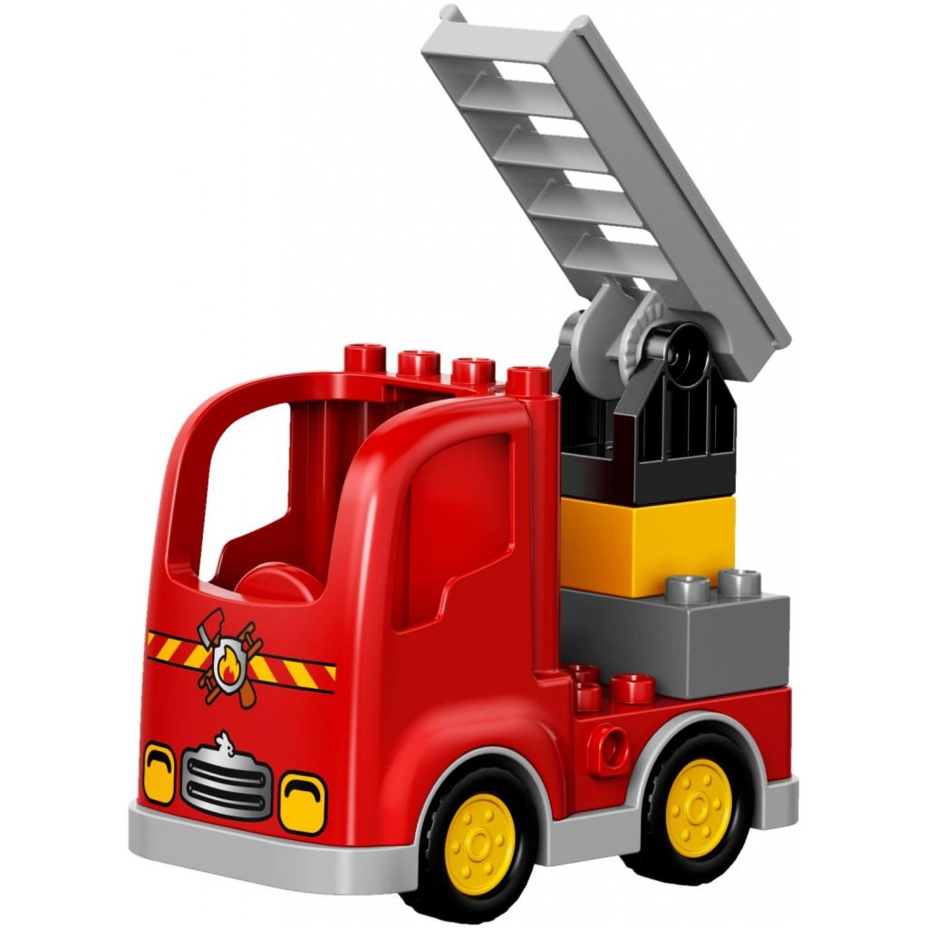 Конструктор LEGO Duplo Ville  Пожежна станція (10593) - зображення 7