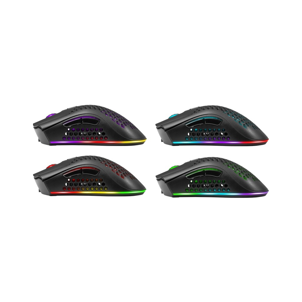 Мишка Defender Warlock GM-709L RGB Wireless Black (52709) - зображення 7