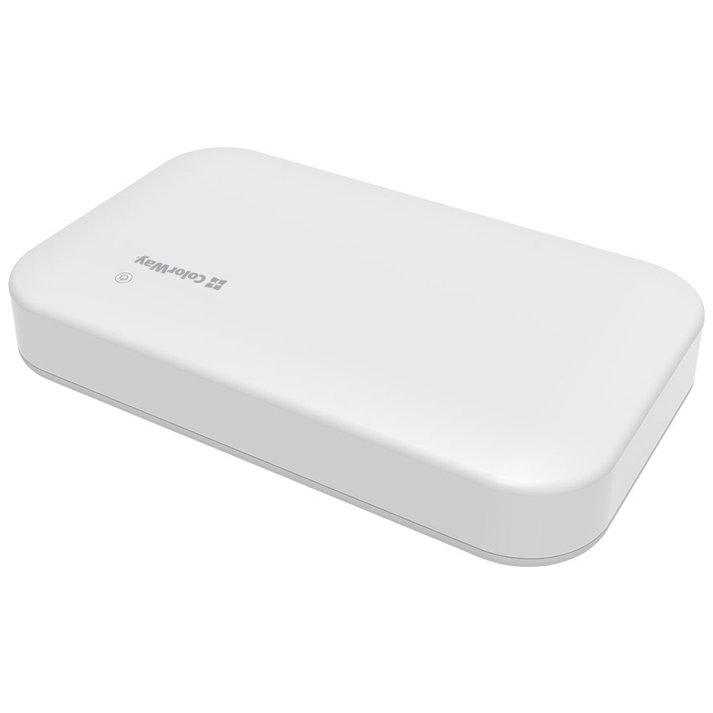 Пристрій безперебійного живлення ColorWay CW-PB100LI3WT 10000mAh 21W (CW-PB100LI3WT) - зображення 3