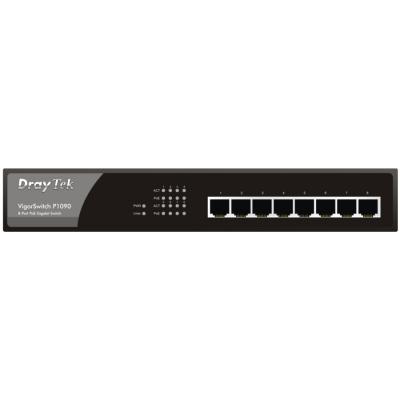 Комутатор мережевий Draytek VigorSwitch P1090 - зображення 2