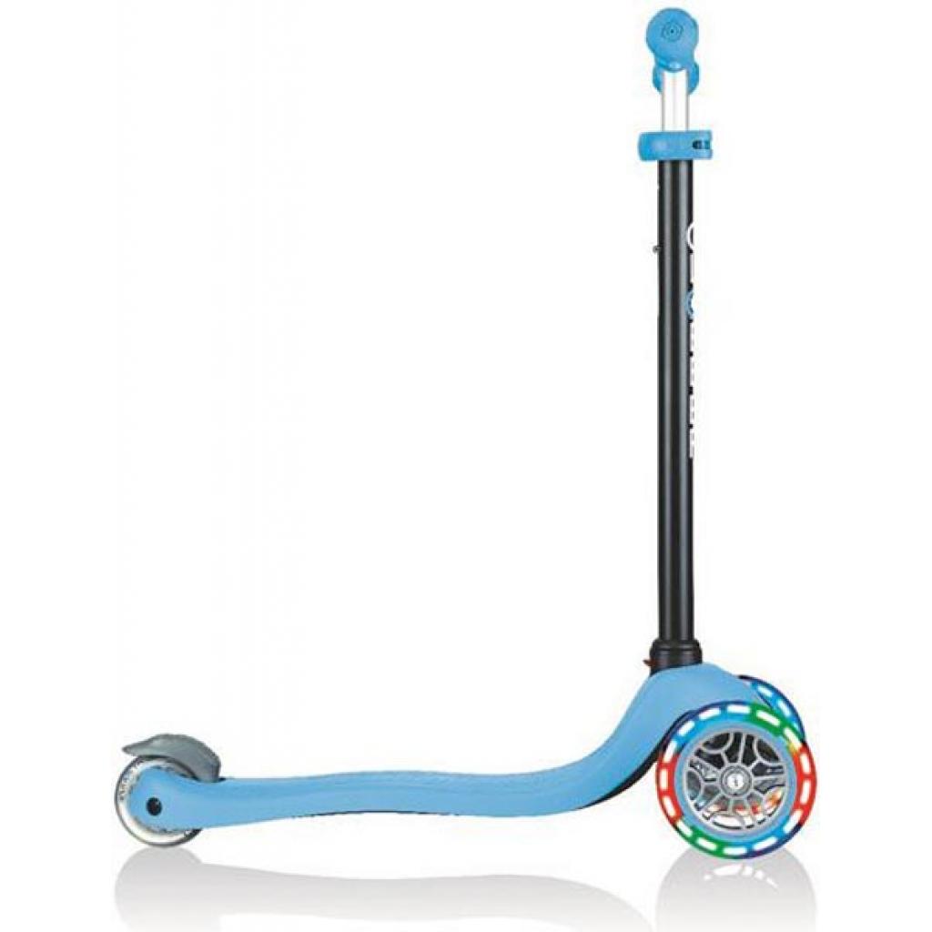 Самокат Globber Go up sporty plus lights 5 в 1 блакитний з підсвічуванням (642-101) - зображення 5