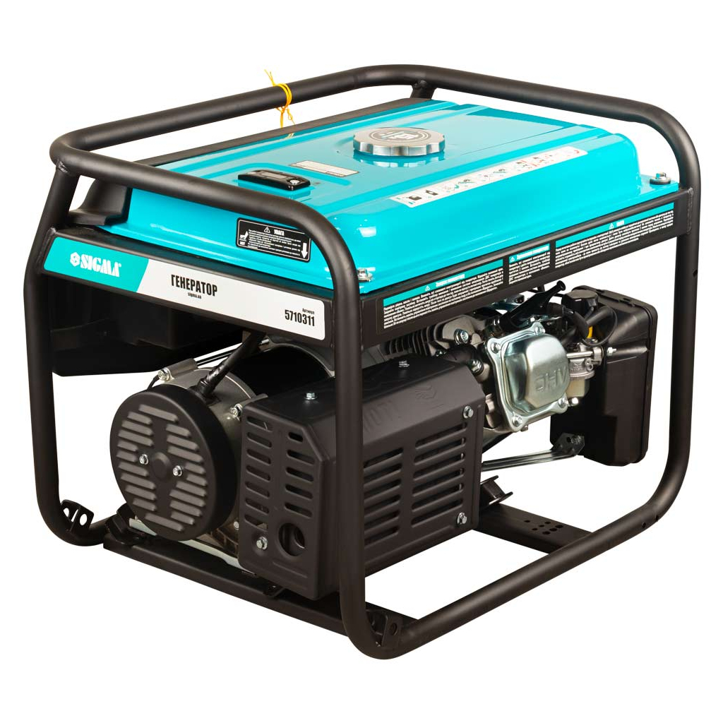 Генератор Sigma 3.5/4.0kW с выводом под АВР(ATS) (5710311) - зображення 5