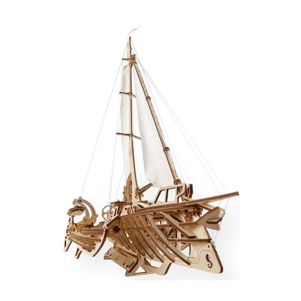 Конструктор Ugears Тримаран Меріхобус (70059) - зображення 7