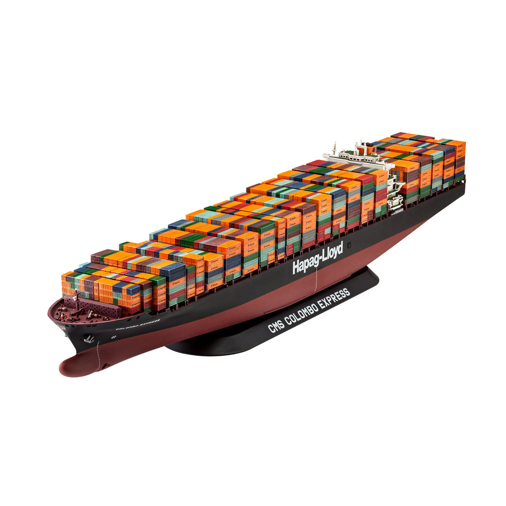 Збірна модель Revell Контейнеровоз Colombo Express рівень 4 масштаб 1:700 (RVL-05152) - зображення 2