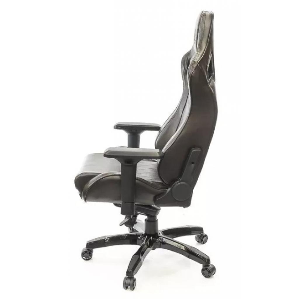 Крісло ігрове Аклас Ретчет PL MB Коричневое (12447) - зображення 3