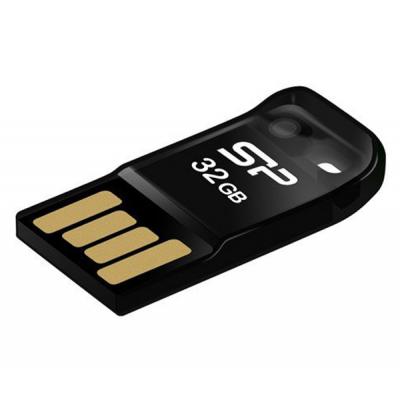 USB флеш накопичувач Silicon Power 32GB Touch T02 USB 2.0 (SP032GBUF2T02V1K) - зображення 2