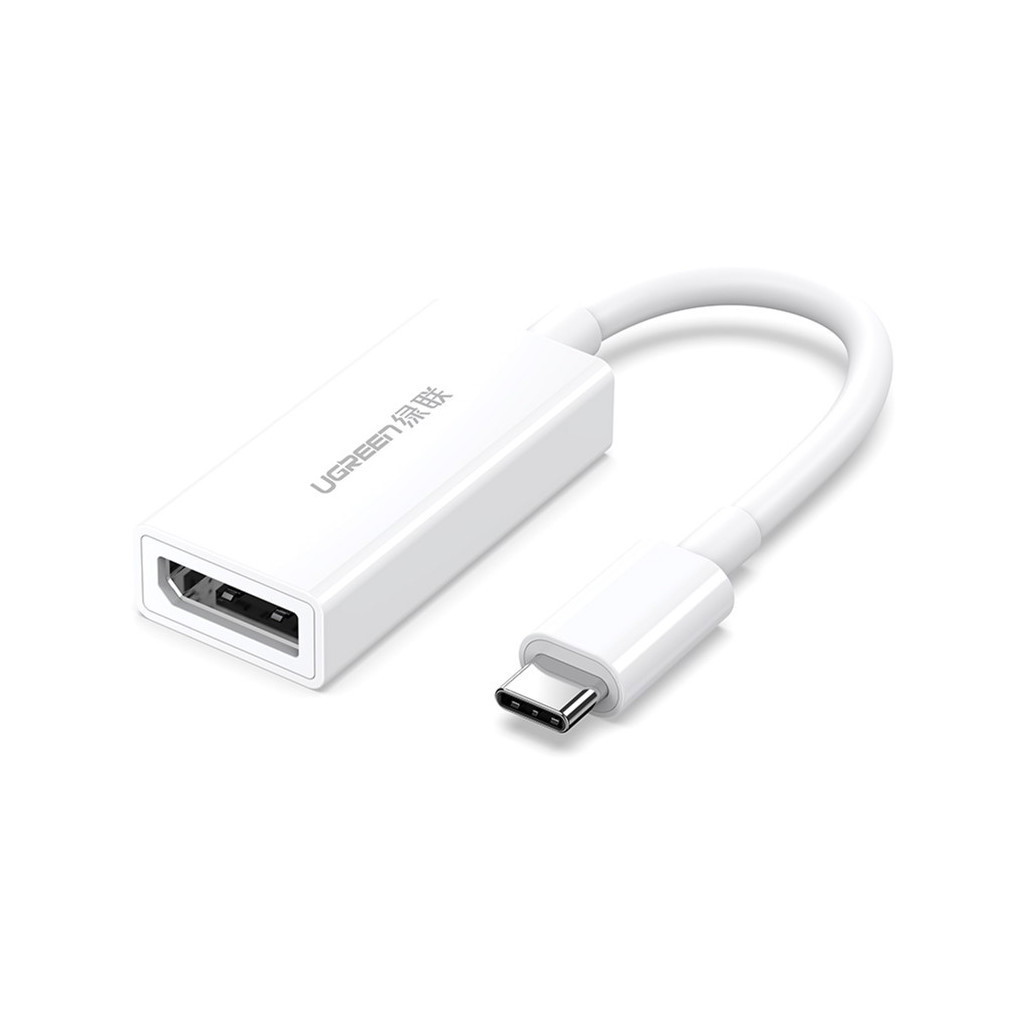 Перехідник USB2.0 Type-C to HDMI V1.4b 40273 white Ugreen (40273) - изображение 1