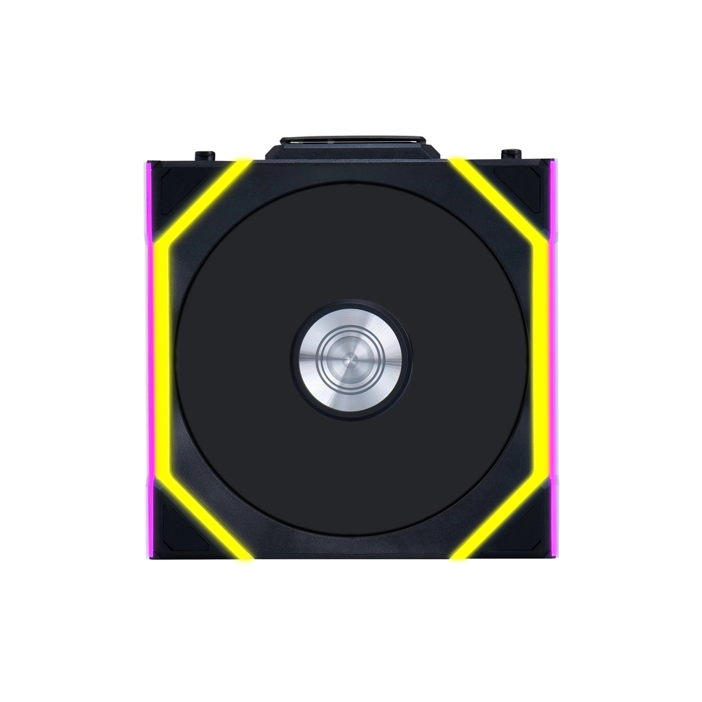 Кулер до корпусу Lian Li Uni Fan SL WIRELESS 120-1, Black (G99.12SL1W1B.00) - зображення 1