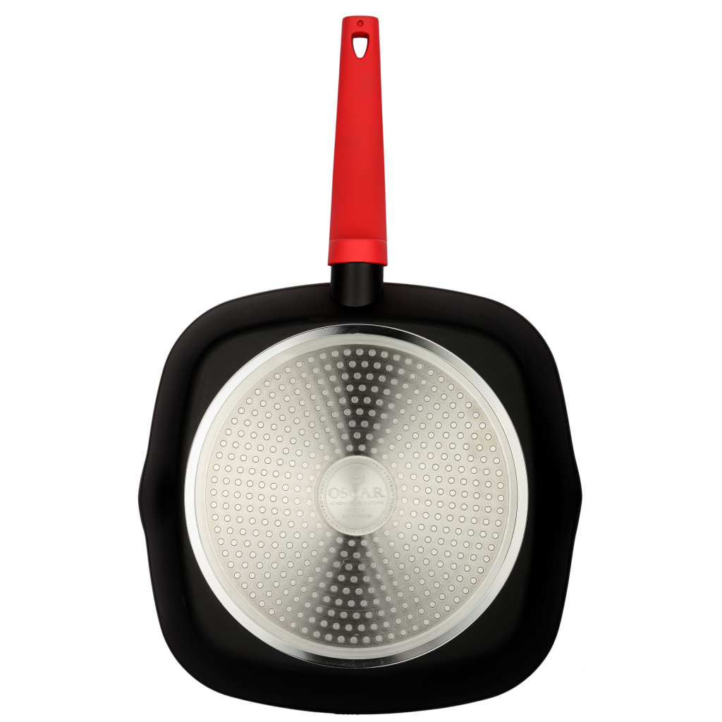 Сковорода Oscar Chef Grill 28 см (OSR-8101-28) - зображення 2