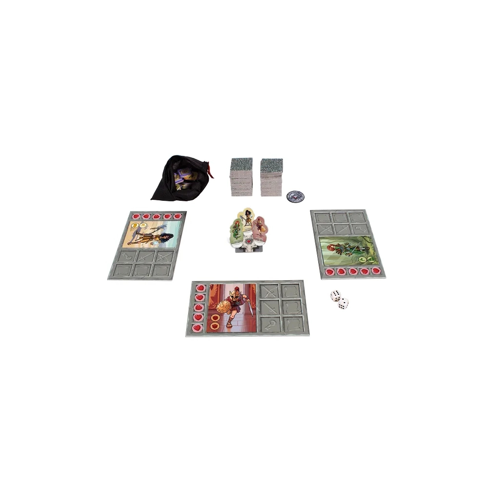 Настільна гра Lord of Boards Таємниці замку Карак (Karak) (LOB2302UA) - зображення 6