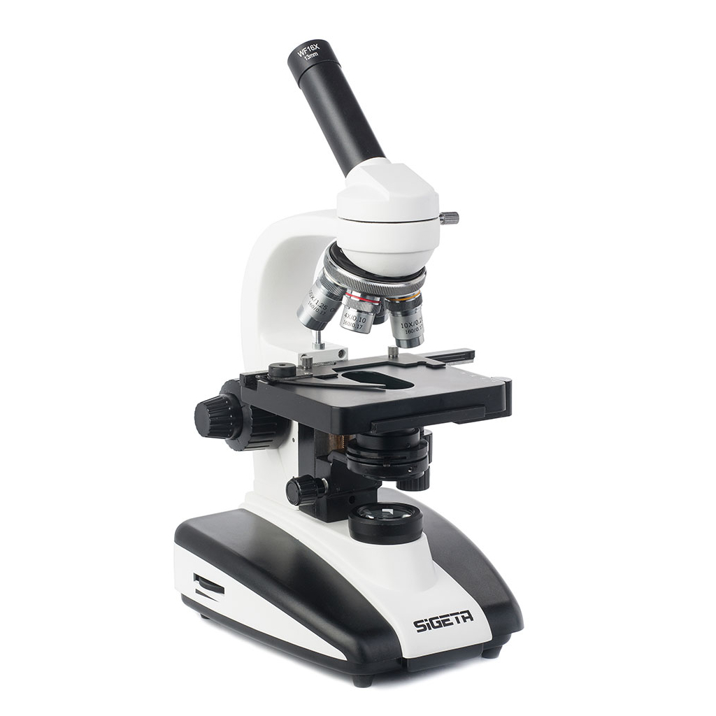 Мікроскоп Sigeta MB-103 40x-1600x LED Mono (65211) - зображення 1