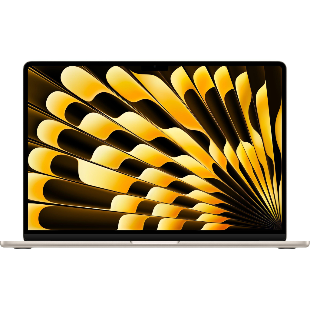 Ноутбук Apple MacBook Air 15 M3 A3114 Starlight (MC9K4UA/A) - зображення 1