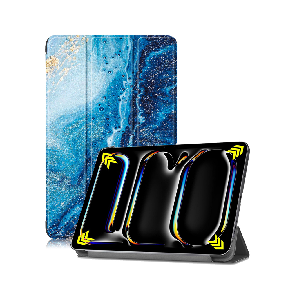 Чохол до планшета BeCover Smart Case Apple iPad Pro 11" M4 2024 Ocean (711639) - изображение 2