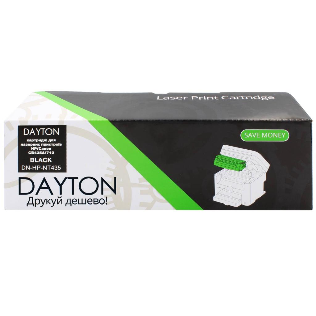 Картридж Dayton HP LJ CB435A/Canon 712 2k (DN-HP-NT435) - зображення 1